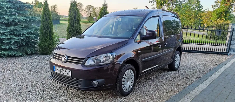 volkswagen Volkswagen Caddy cena 39900 przebieg: 173000, rok produkcji 2012 z Tarnowskie Góry